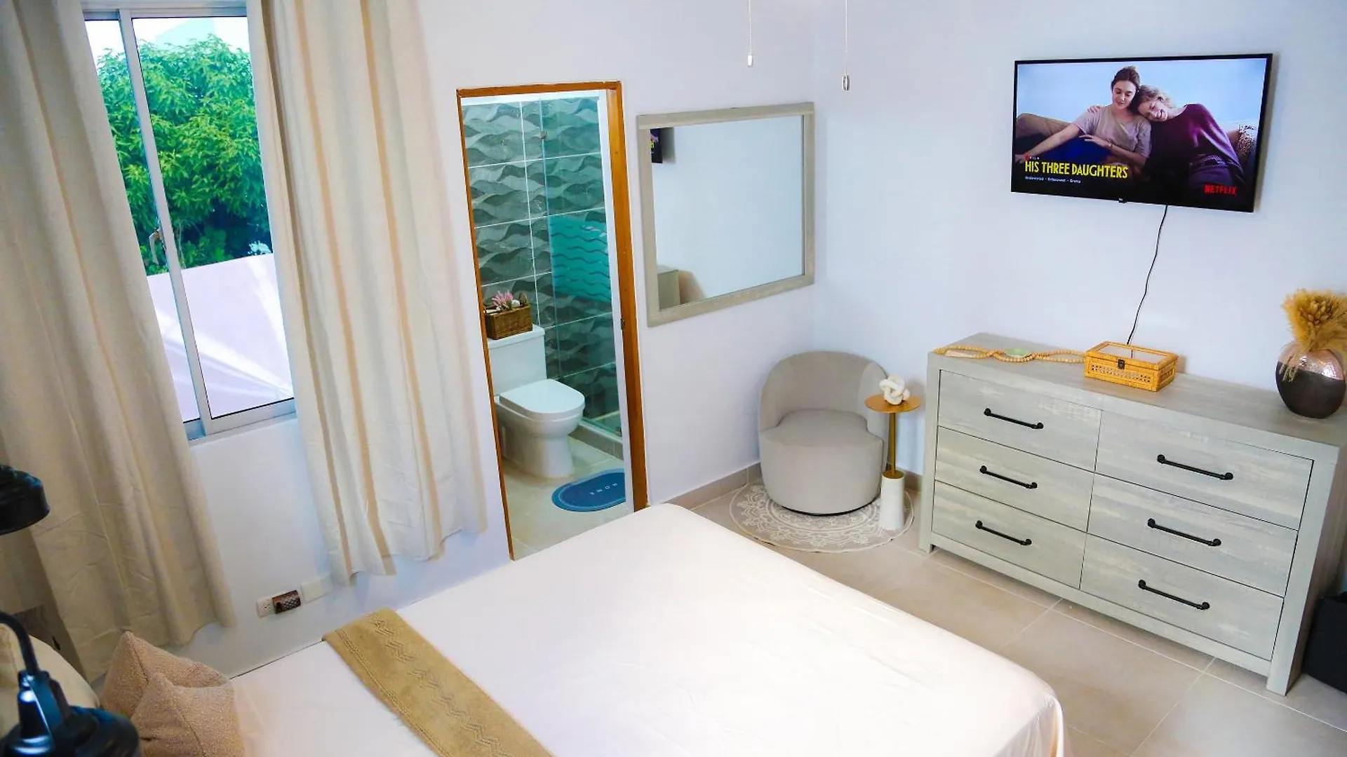 푼타 카나 Casa Tropical Con Piscina Privada 빌라