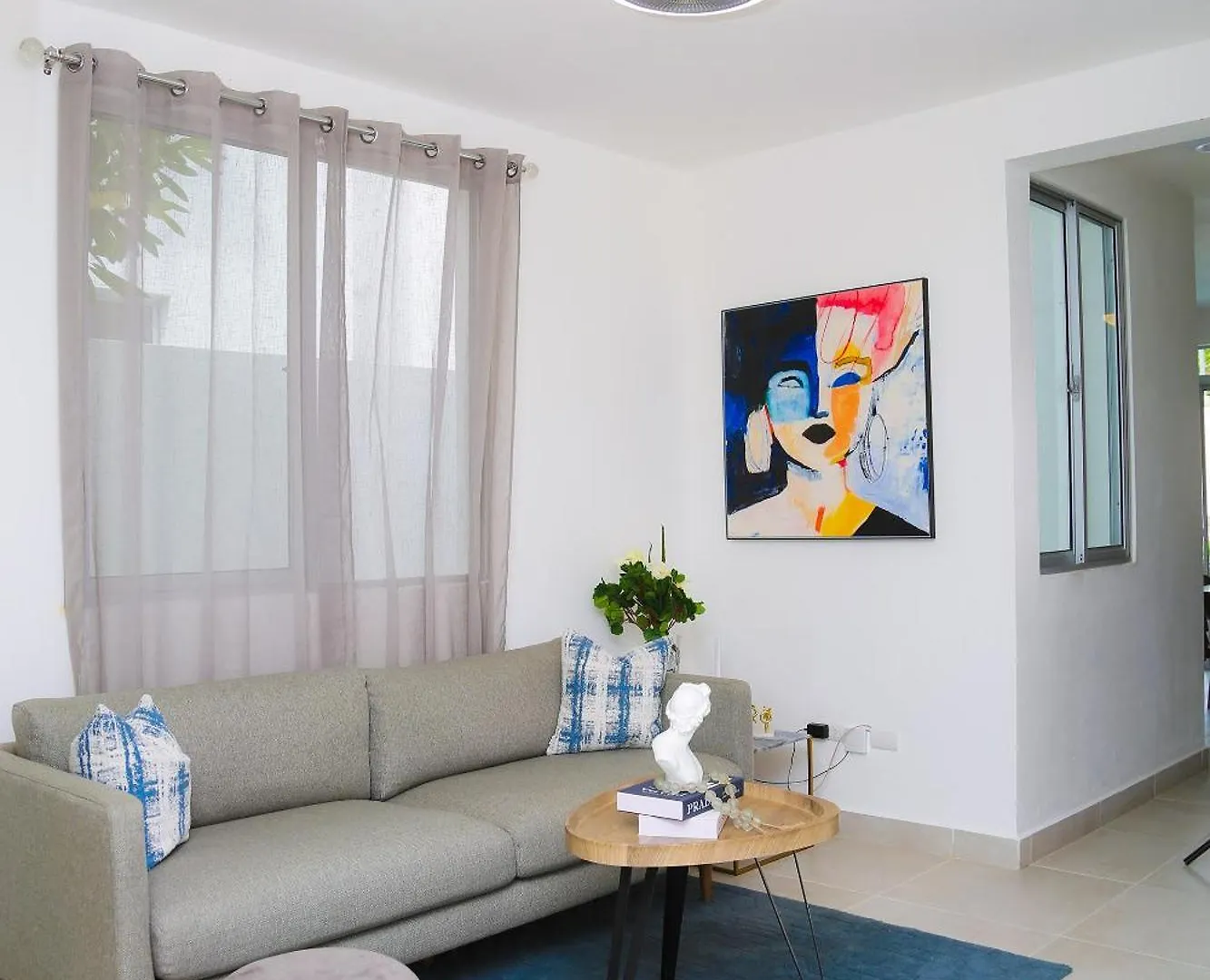 푼타 카나 Casa Tropical Con Piscina Privada 빌라 0*, 푼타 카나 도미니카 공화국