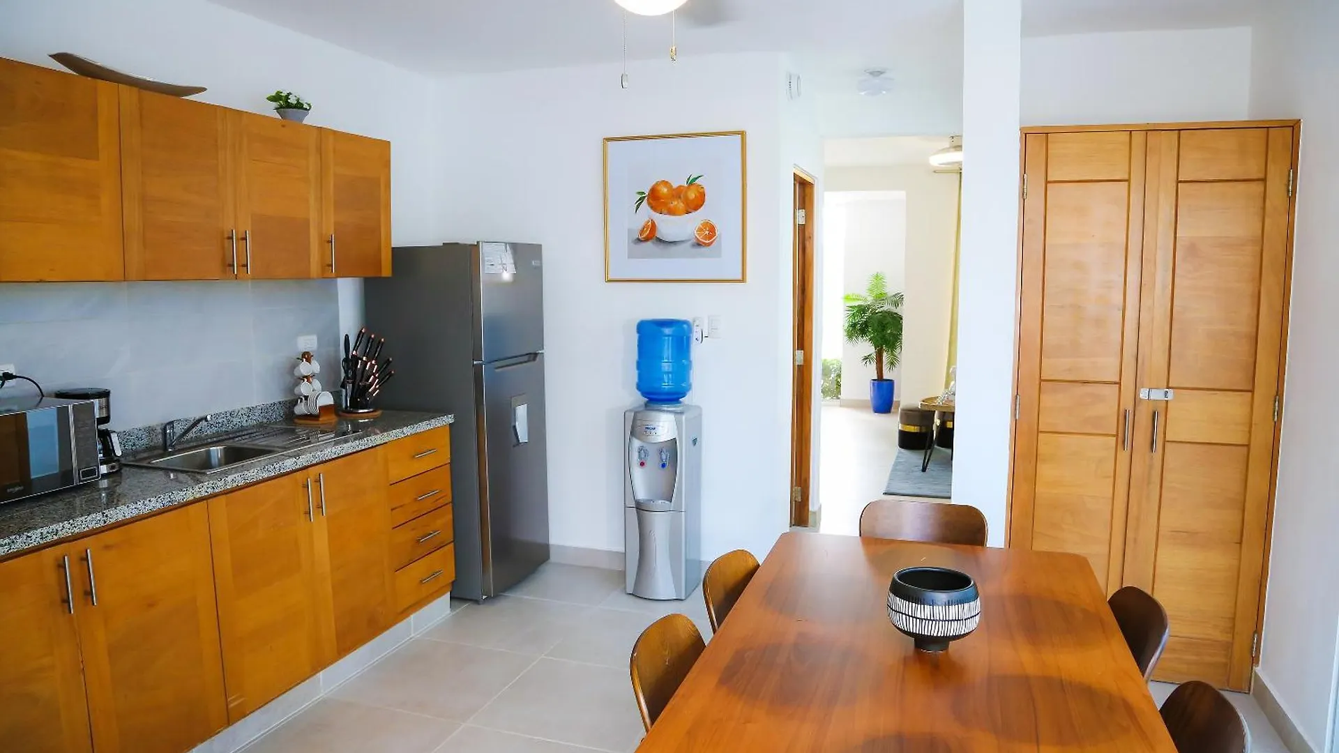 푼타 카나 Casa Tropical Con Piscina Privada 빌라 도미니카 공화국