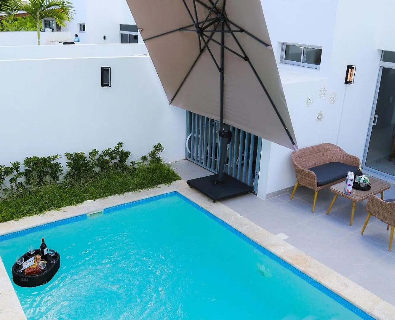 푼타 카나 Casa Tropical Con Piscina Privada 빌라